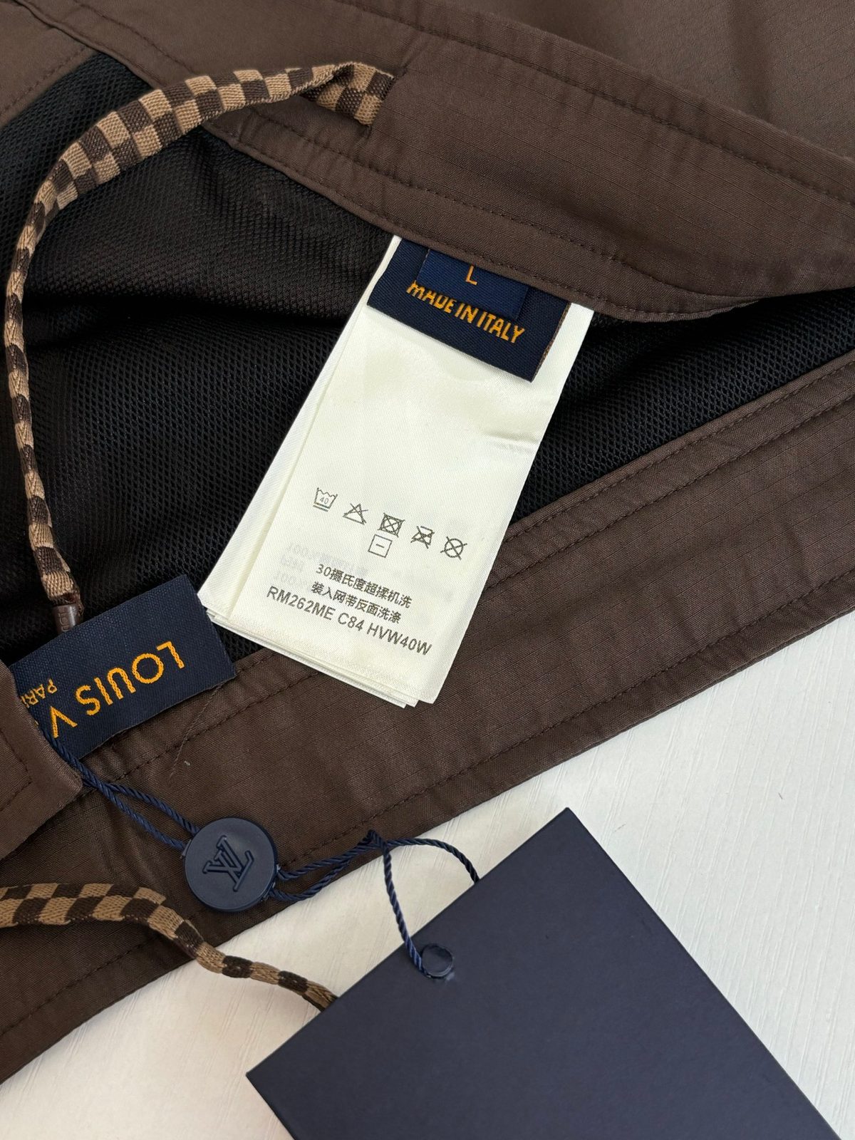 Louis Vuitton Damier Nylon Swim Shorts