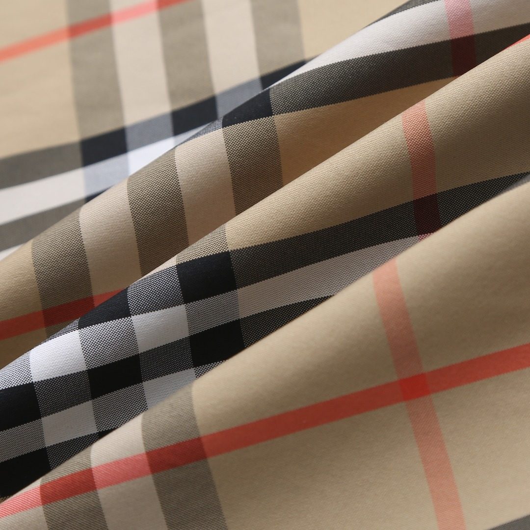 Burberry Reversible Checked Harrington Jacket