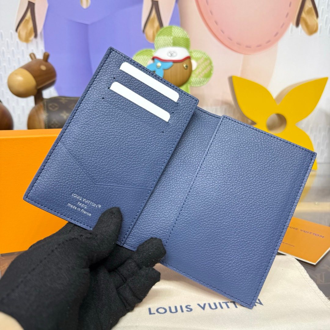 Louis Vuitton Damier Azur Card Holder Wallet