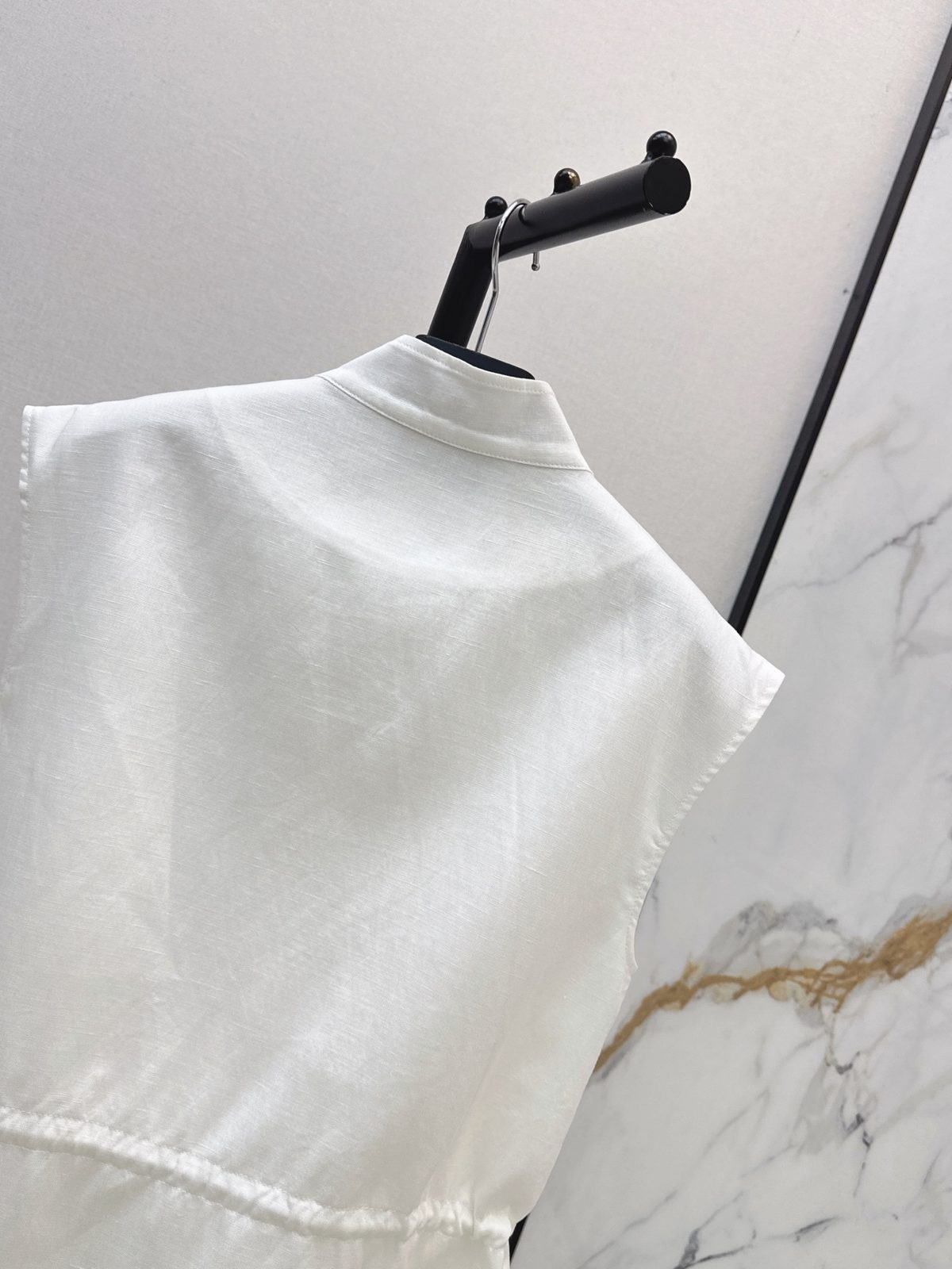 Prada Sleeveless Cotton Utility Vest