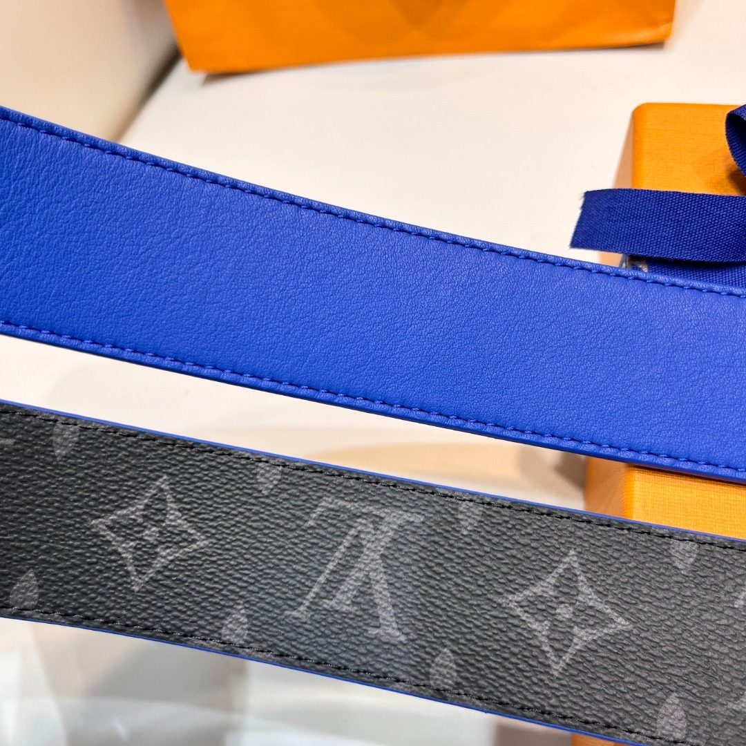 Louis Vuitton Monogram Reversible Leather Belt