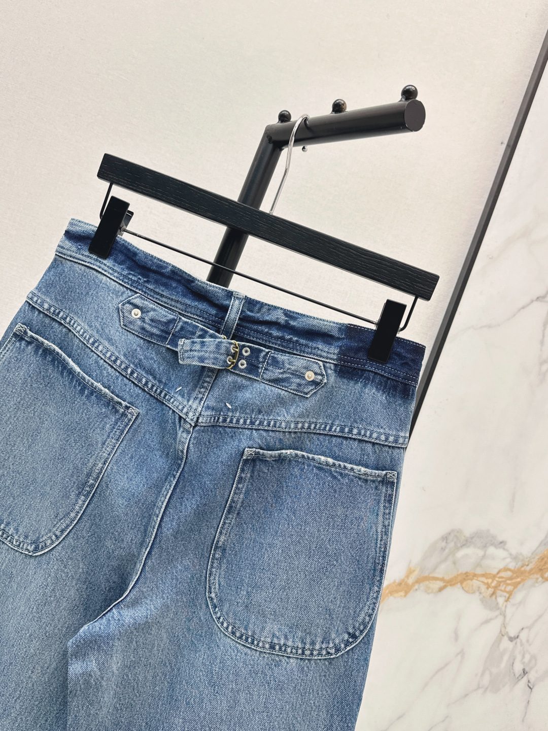 Classic Blue Denim Jeans