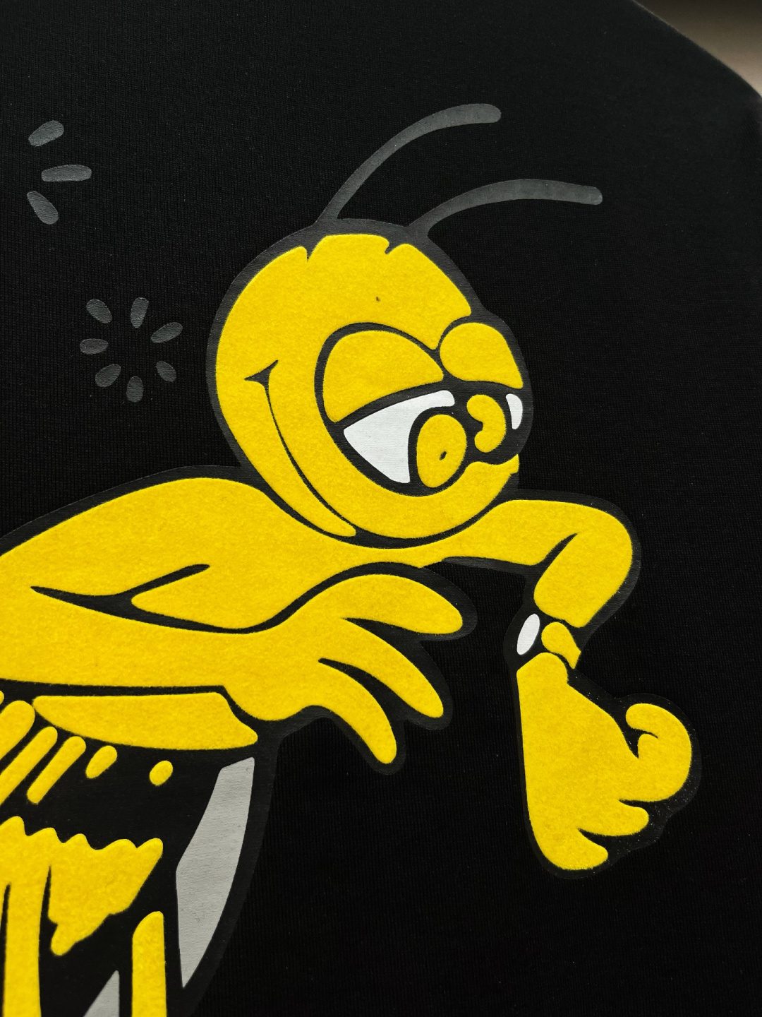 Burberry Bee Graphic Cotton T-Shirt