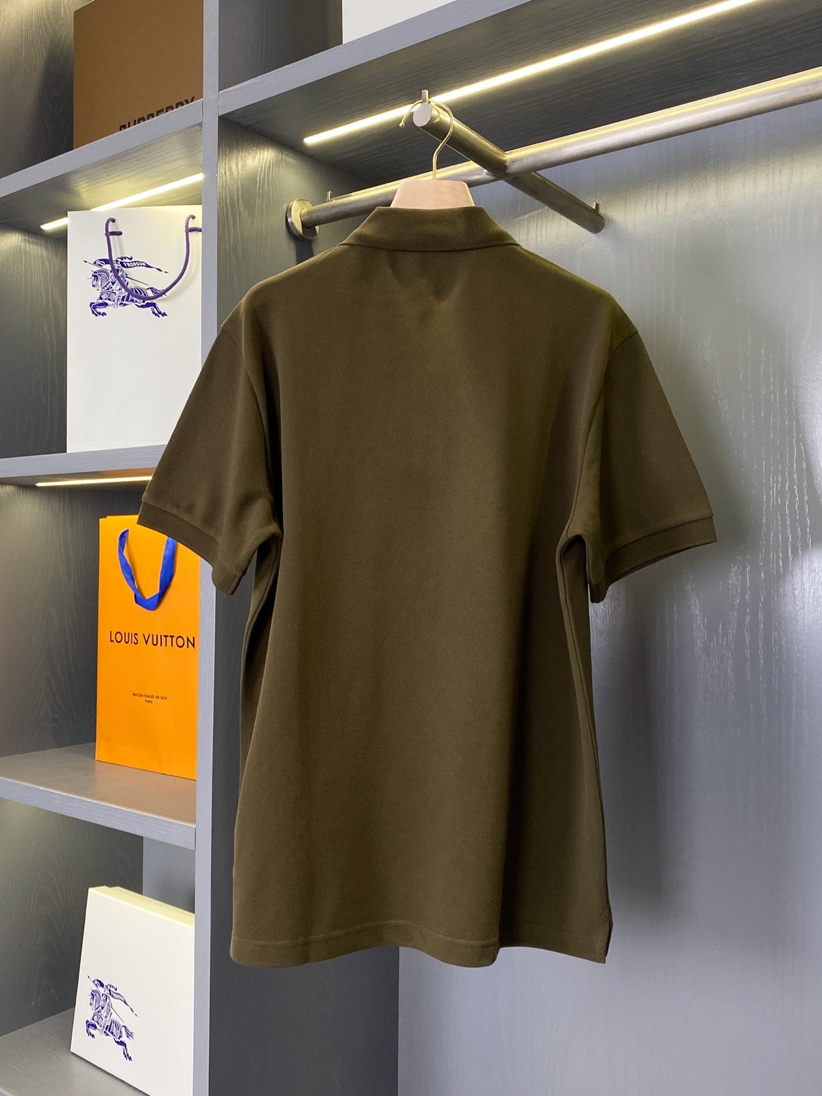 Burberry Equestrian Knight Polo Shirt