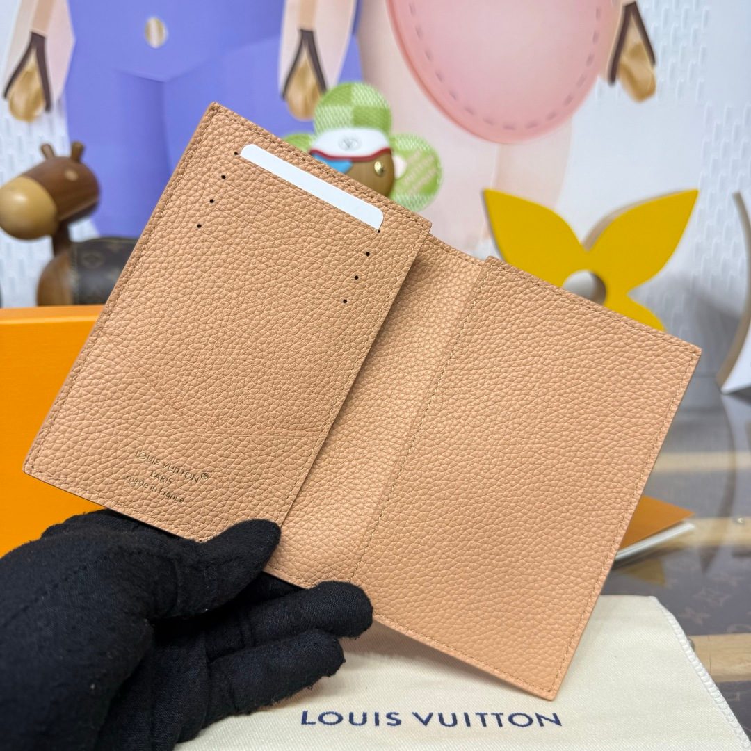 Louis Vuitton Monogram Leather Wallet