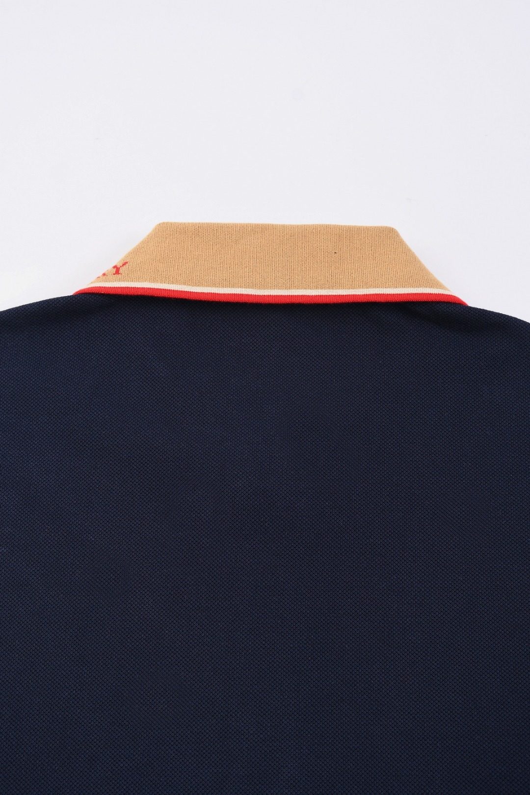 Burberry Colorblock Polo Shirt