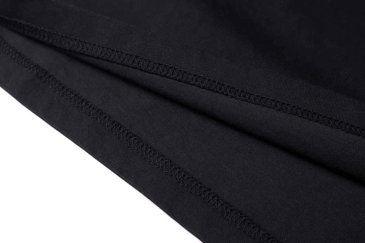Balenciaga Unisex Black Crewneck T-Shirt