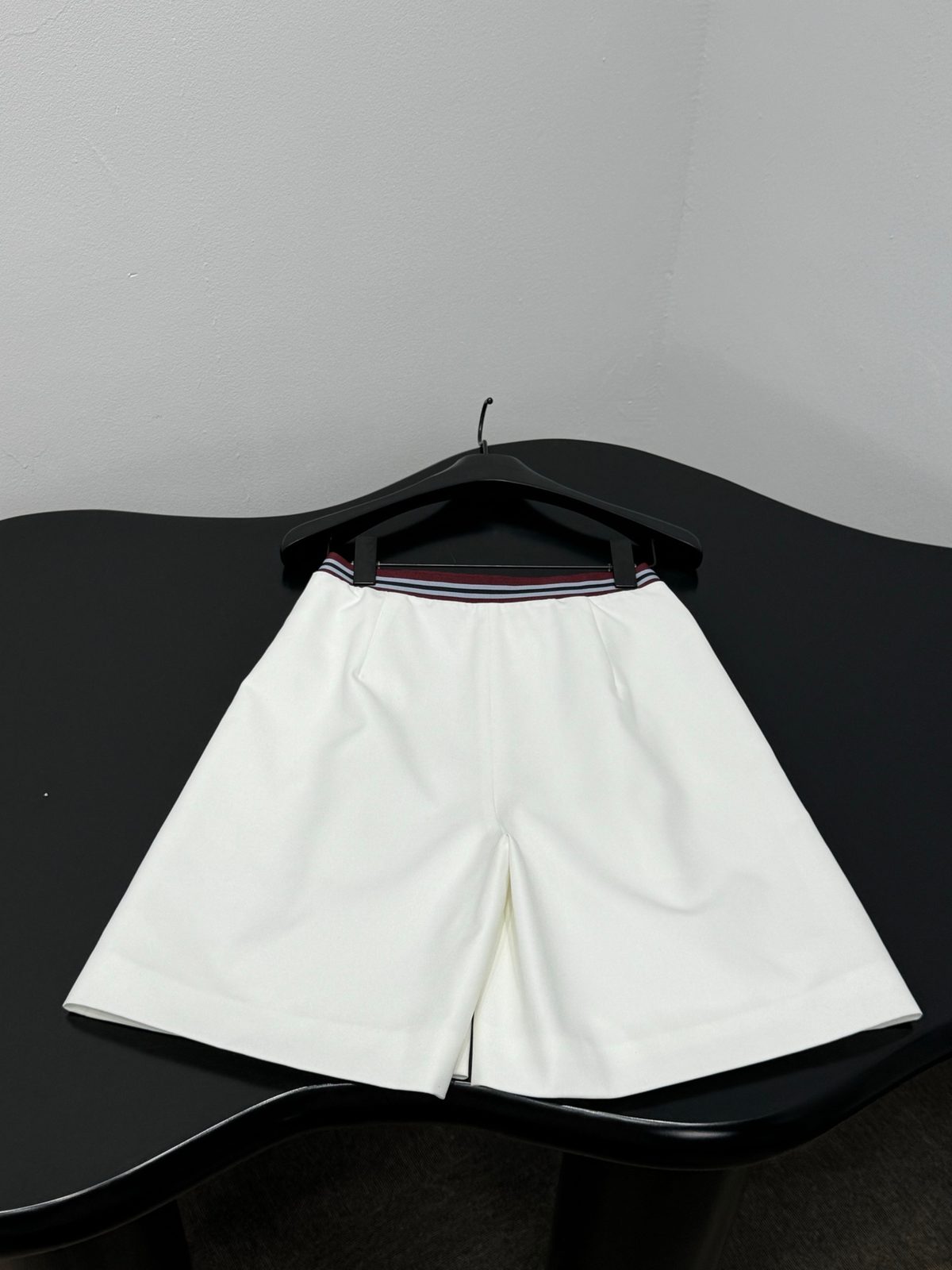 Prada White Cotton Shorts