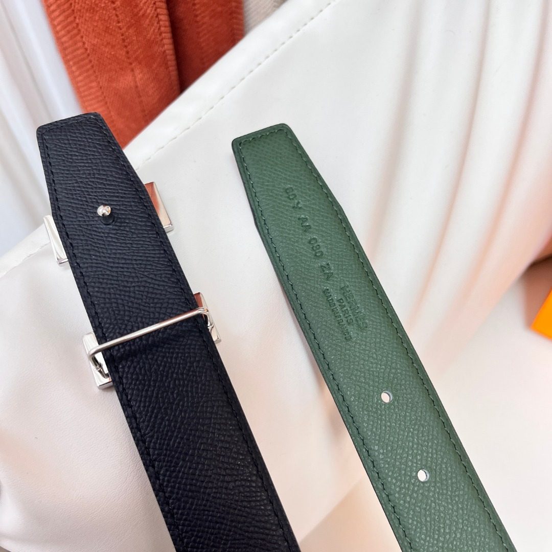 Hermès Epsom Leather Belt