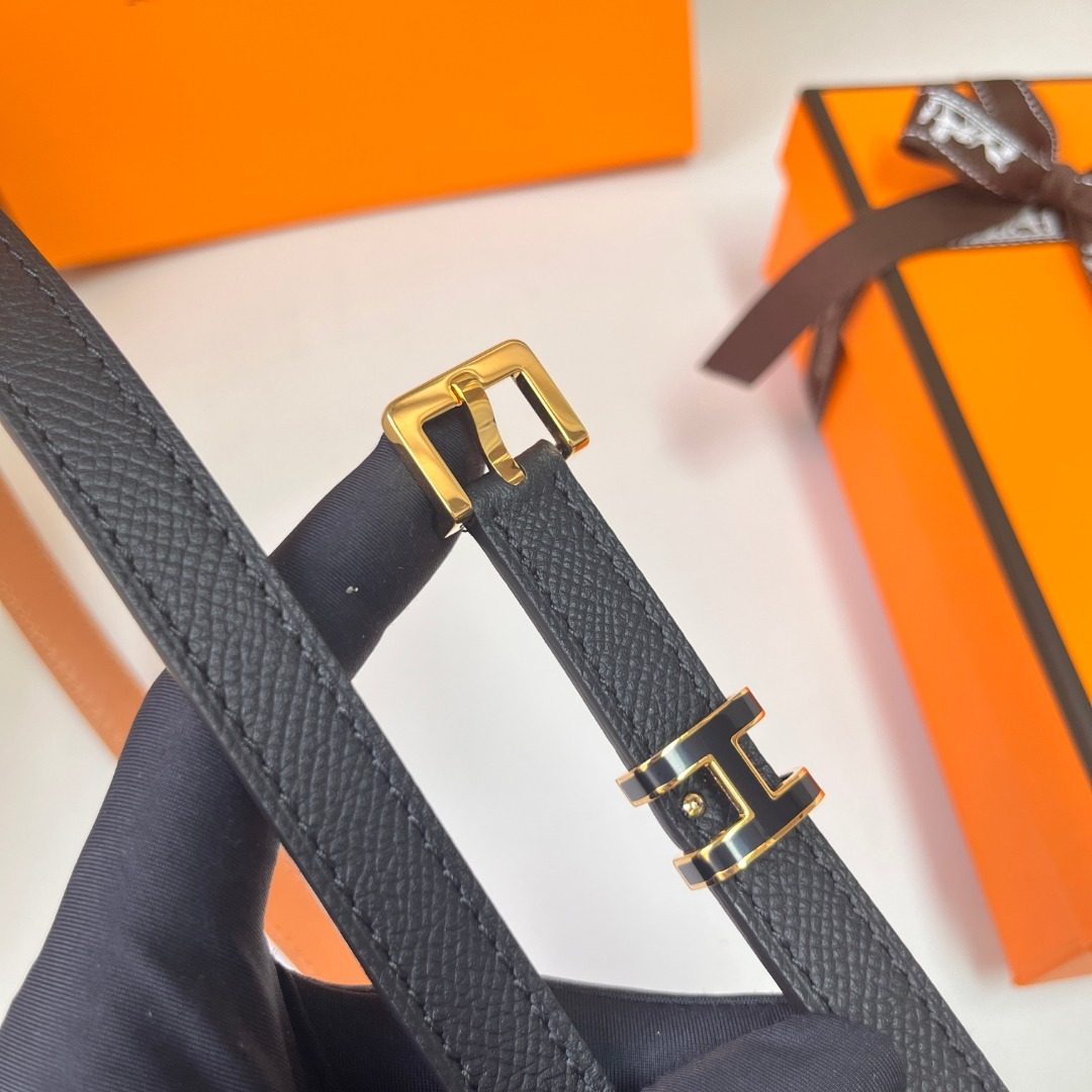 Hermès Reversible Leather Belt