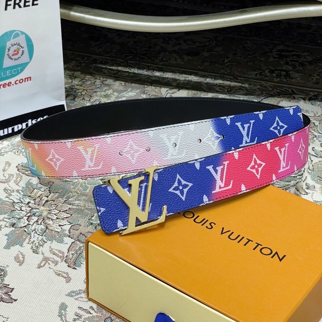 Louis Vuitton Monogram Canvas Belt