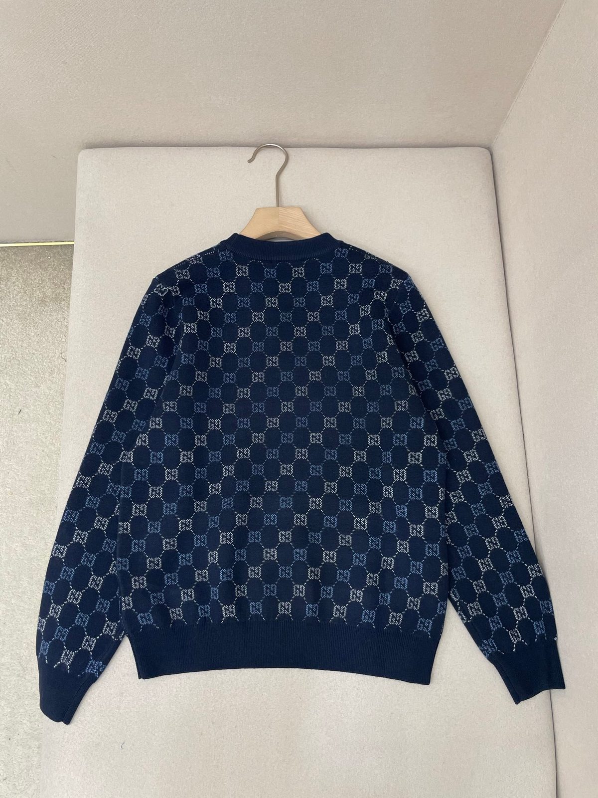 Gucci GG Monogram Crewneck Sweater