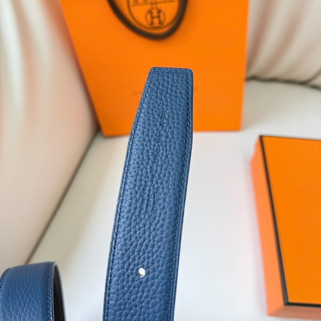 Hermès Reversible Leather Belt
