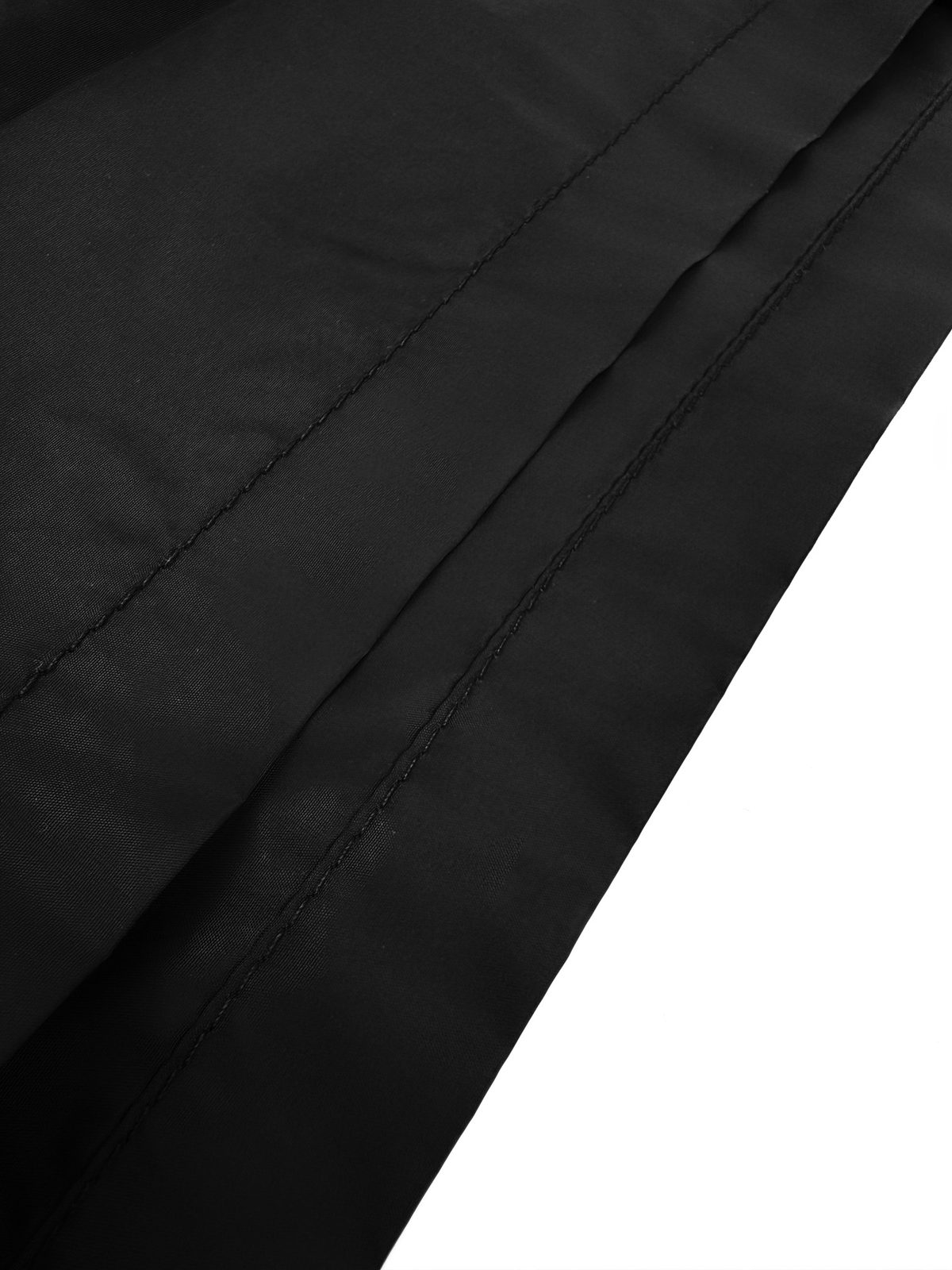 Prada Nylon Technical Pants Black