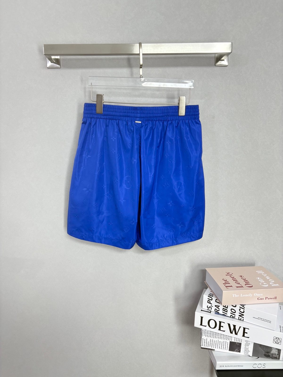 Louis Vuitton Monogram Royal Blue Swim Shorts