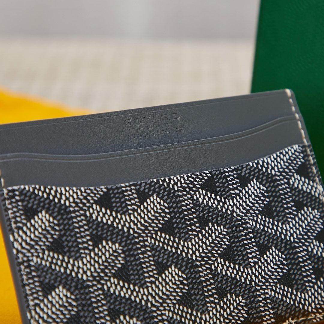 Goyard Monogram Card Holder Wallet