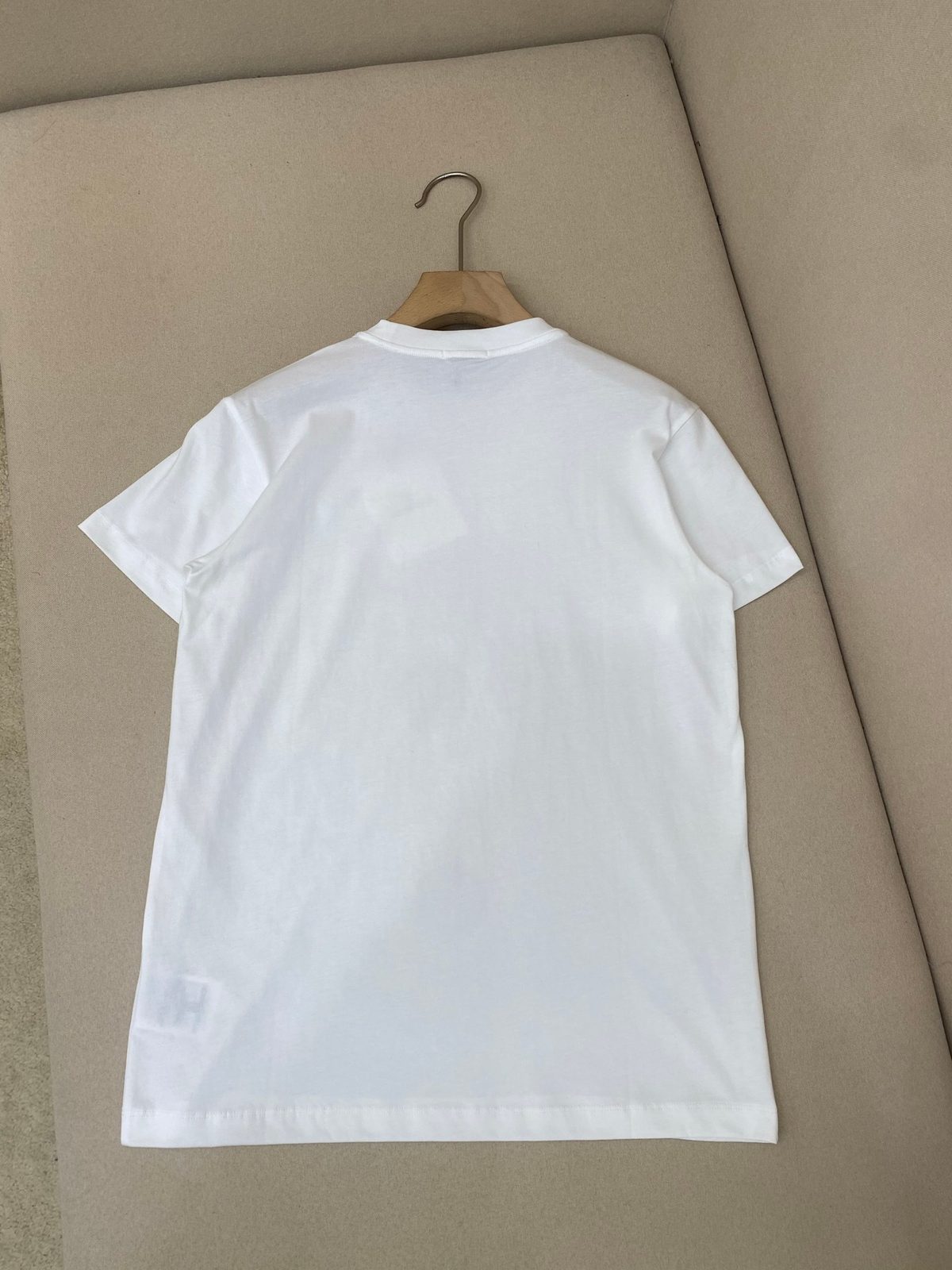 Moncler Logo Crewneck T-Shirt White
