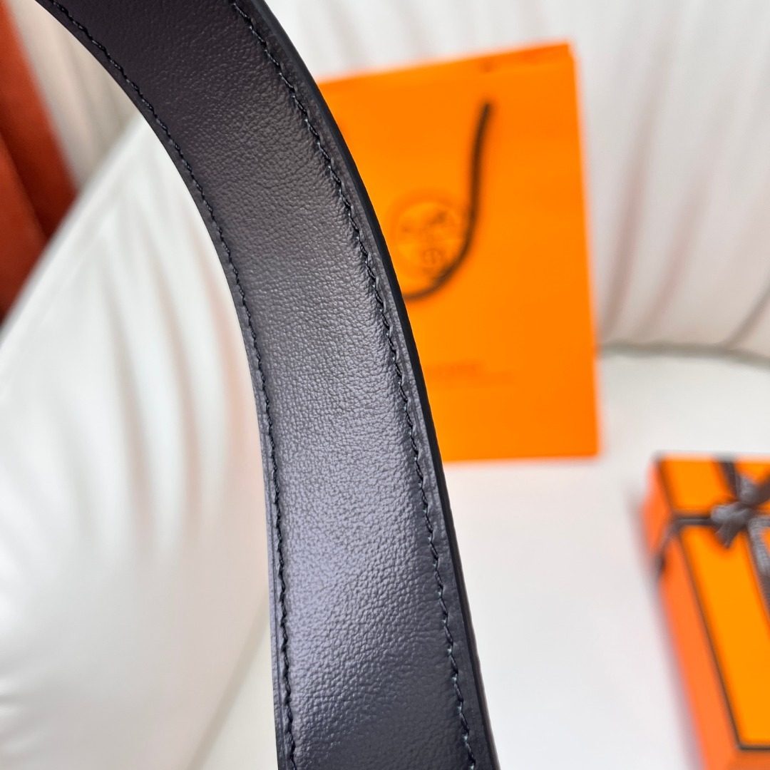 Hermès Reversible Leather Belt