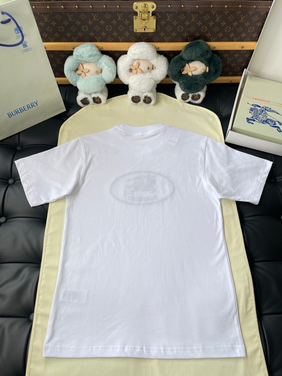 Burberry Graphic Logo T-Shirt White