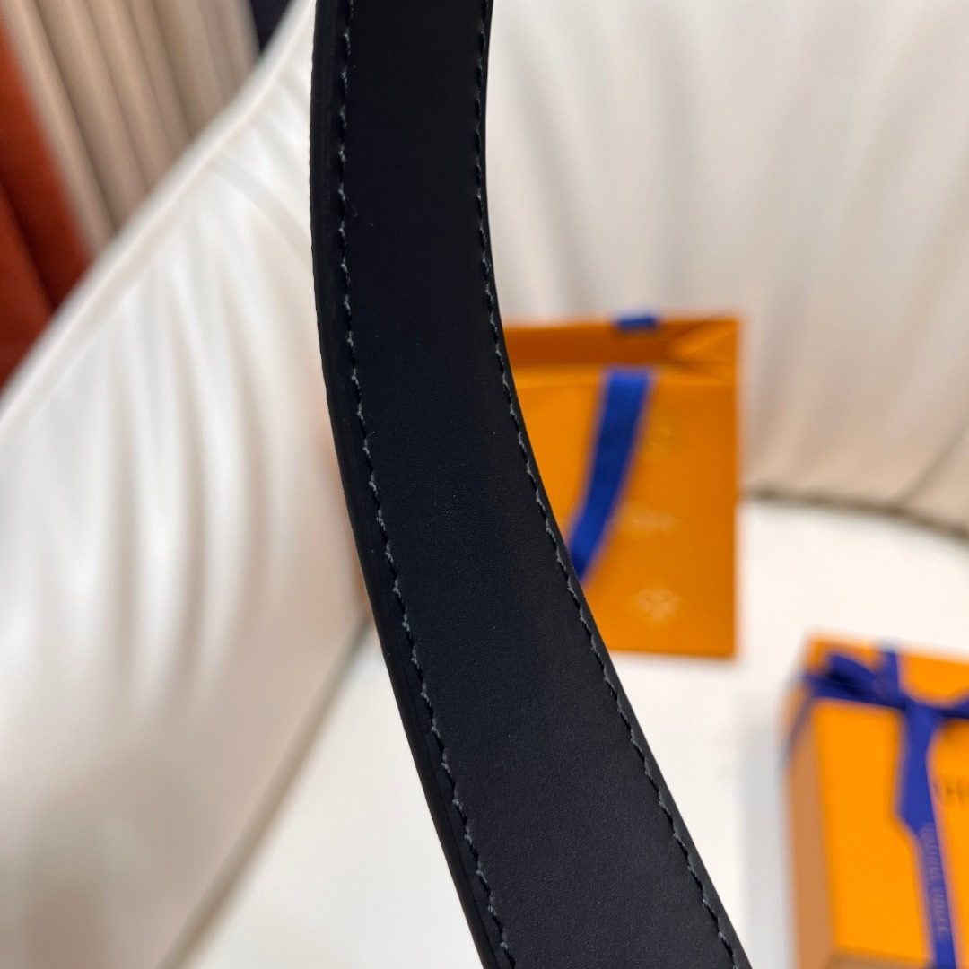 Louis Vuitton Multicolor Monogram Canvas Belt