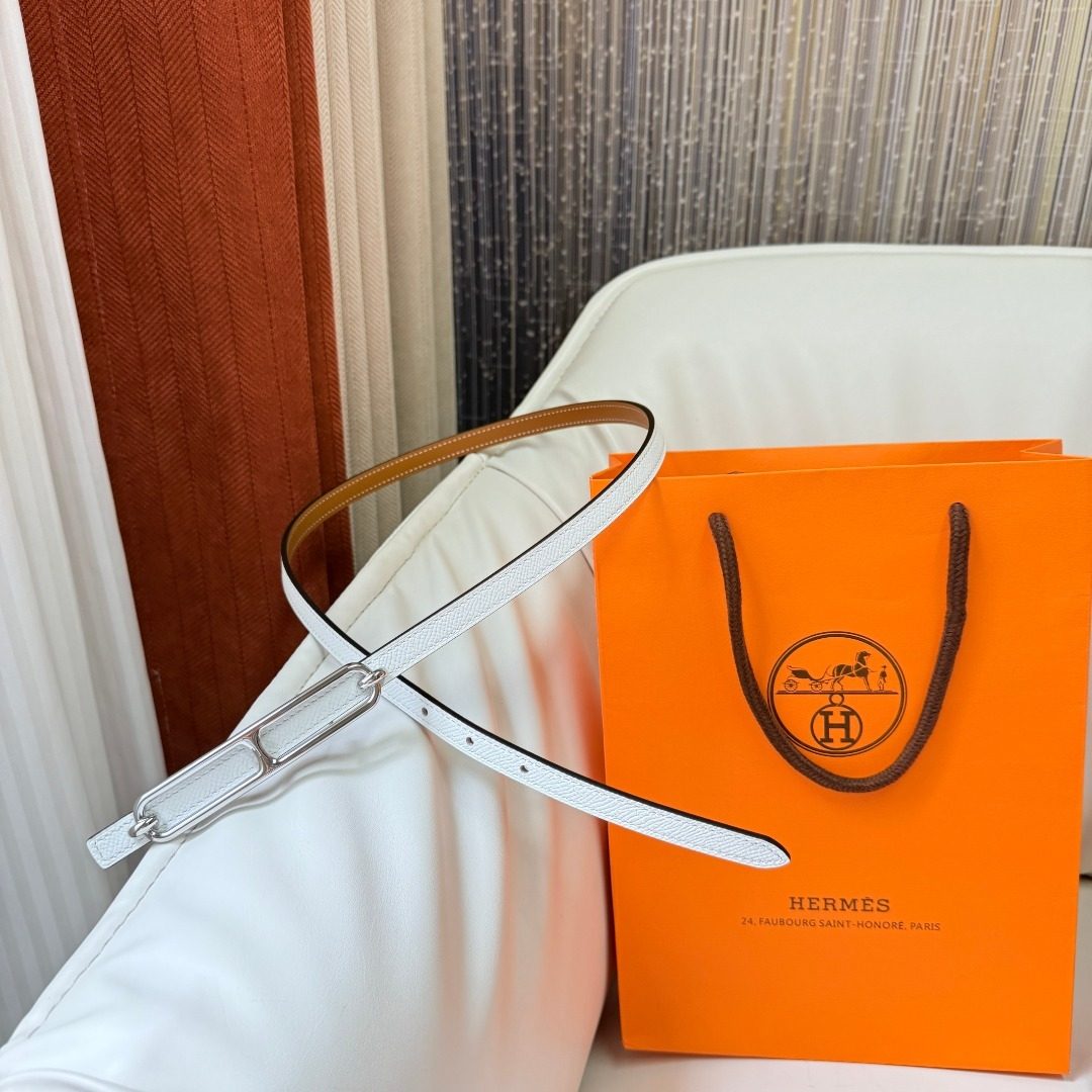 Hermès Reversible Leather Belt