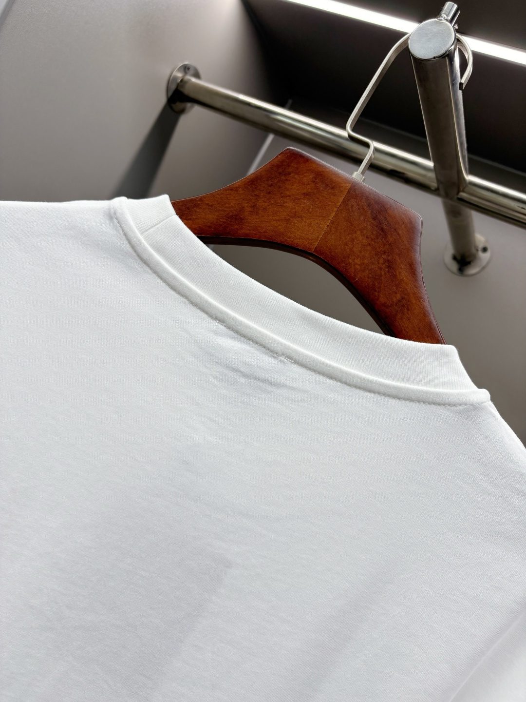 Burberry Black Monogram Logo T-Shirt