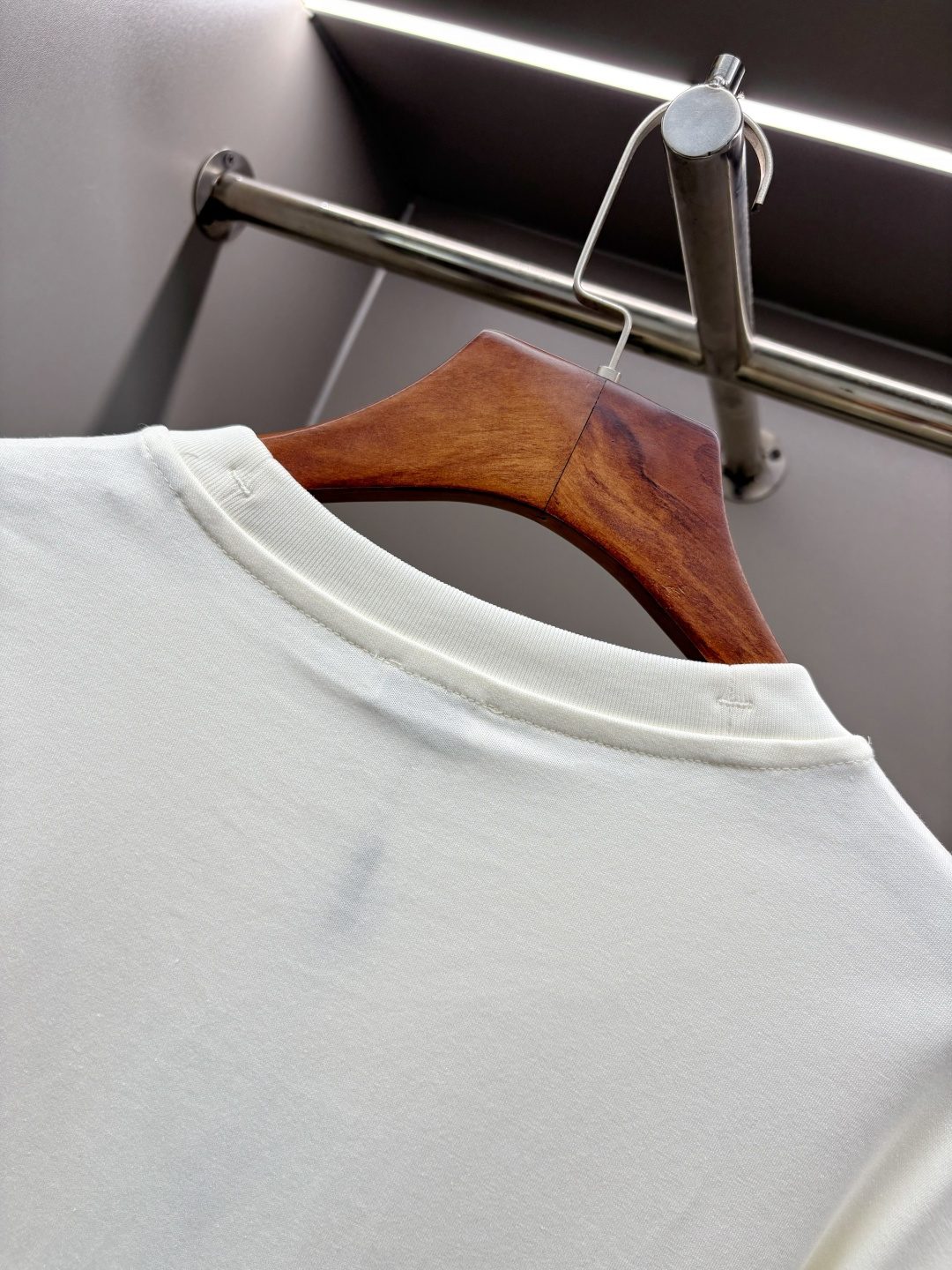Burberry Men's Logo Crewneck T-Shirt
