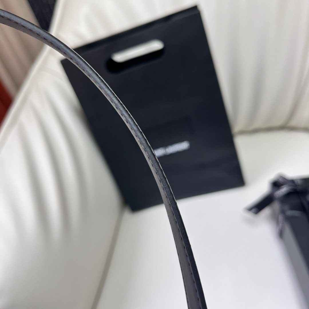 Saint Laurent Patent Leather Belt