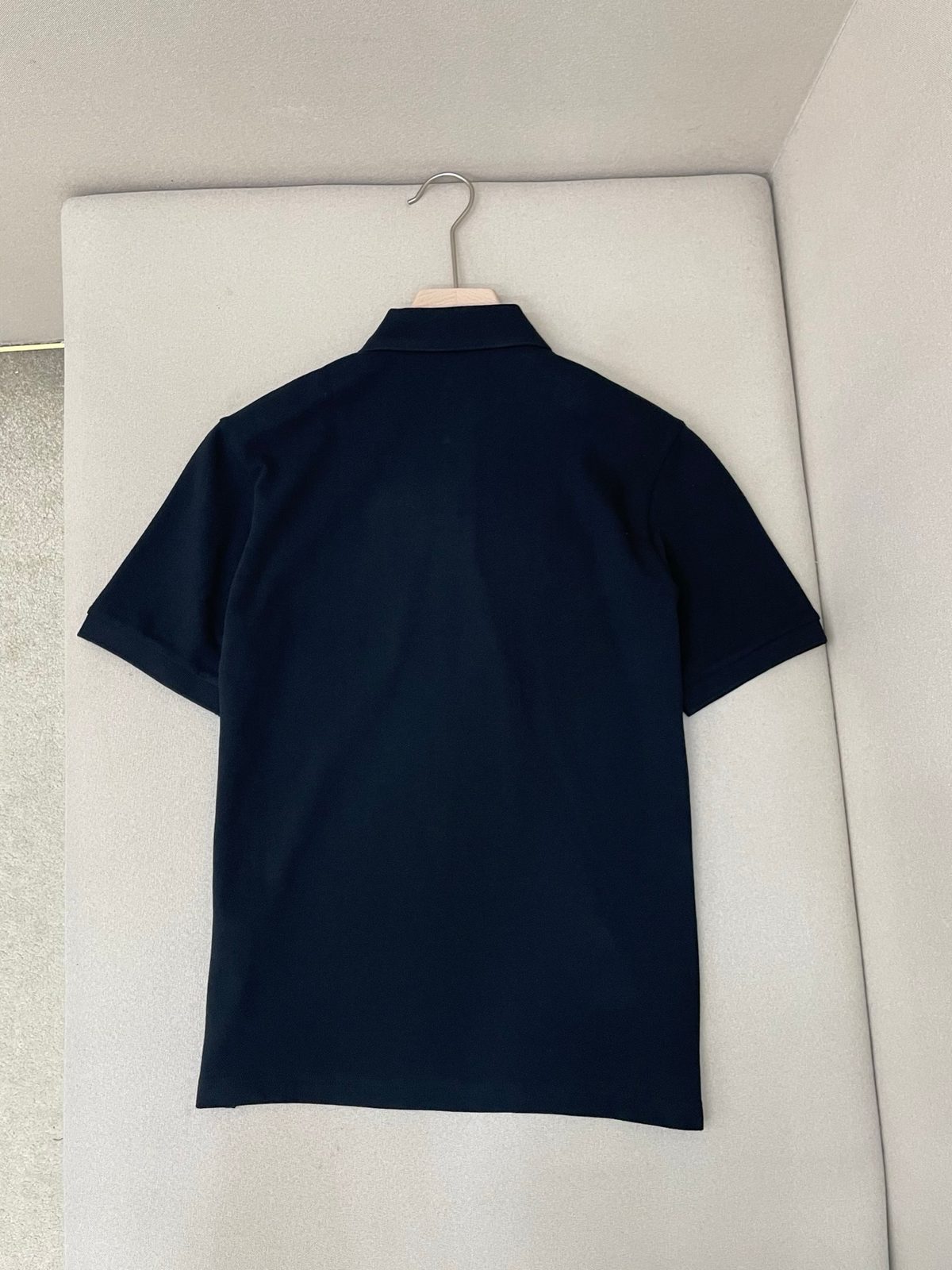 Gucci Navy Cotton Polo Shirt