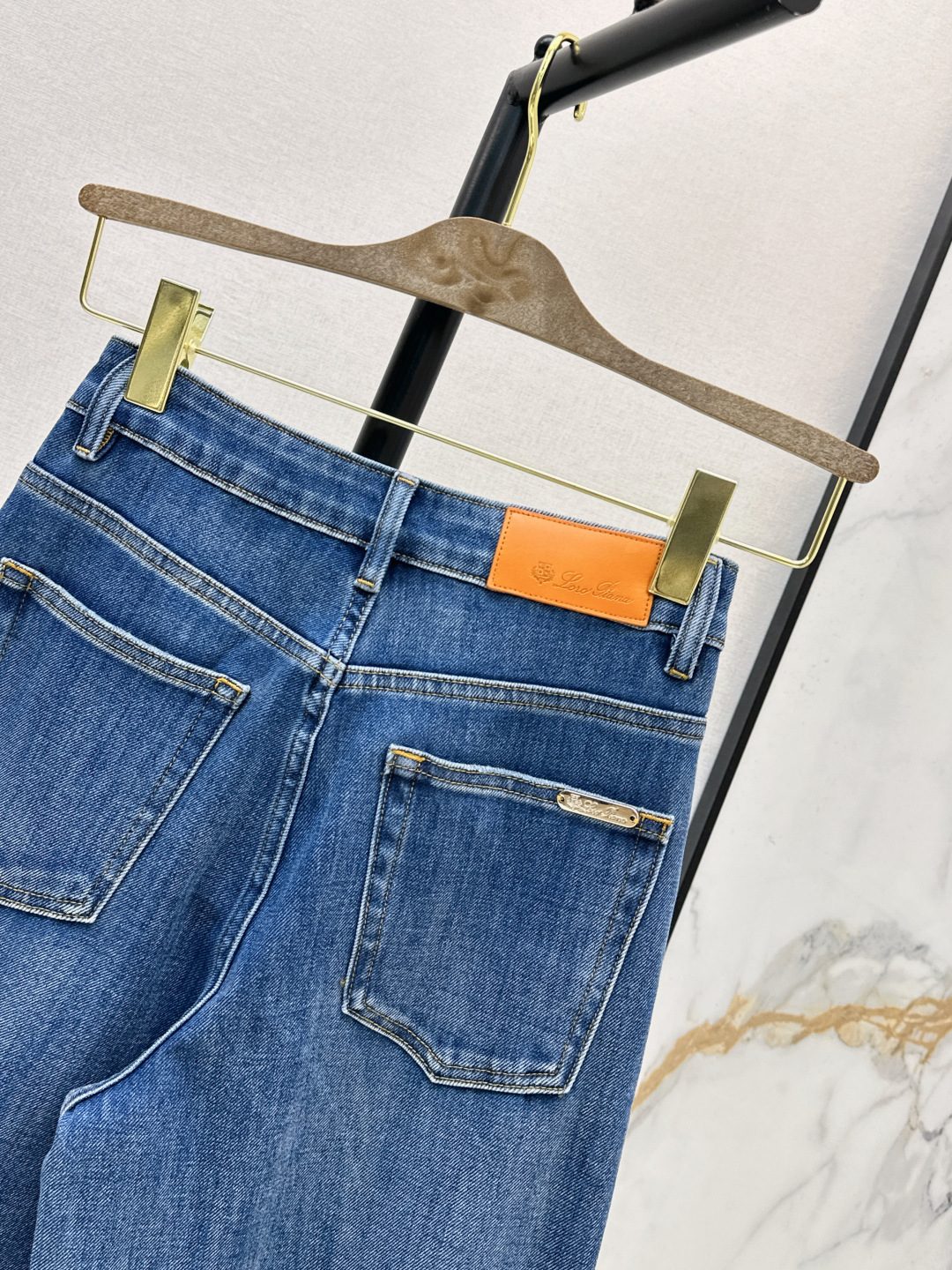 Polo Ralph Lauren Wide-Leg Denim Jeans