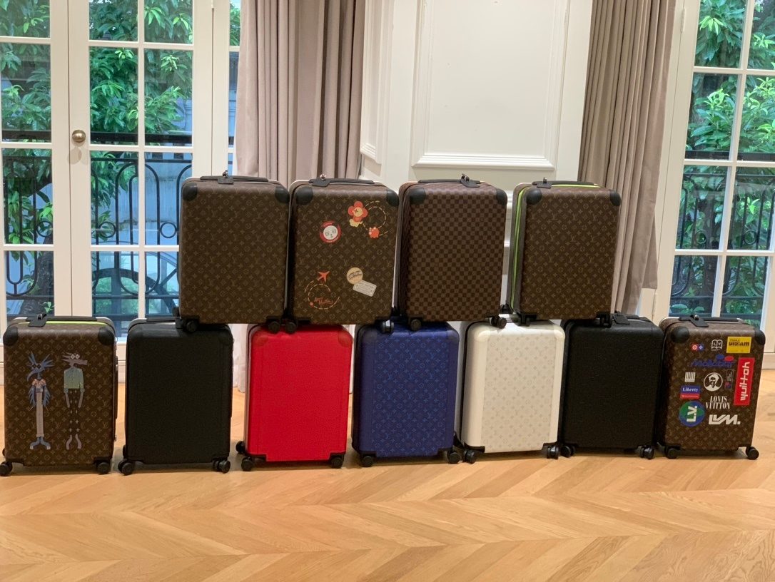 Louis Vuitton Epi Leather Rolling Suitcase