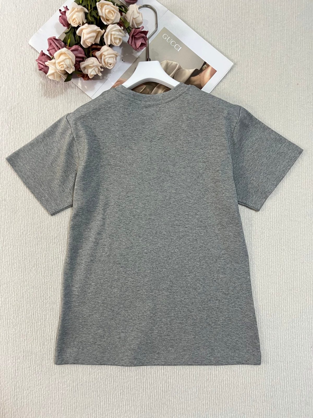 Louis Vuitton Iris Flower Graphic T-Shirt