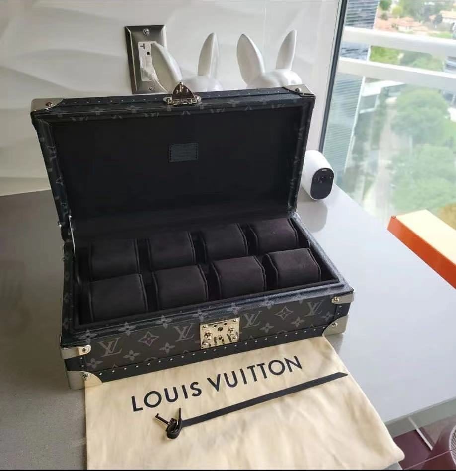 Louis Vuitton Monogram Canvas Jewelry Case