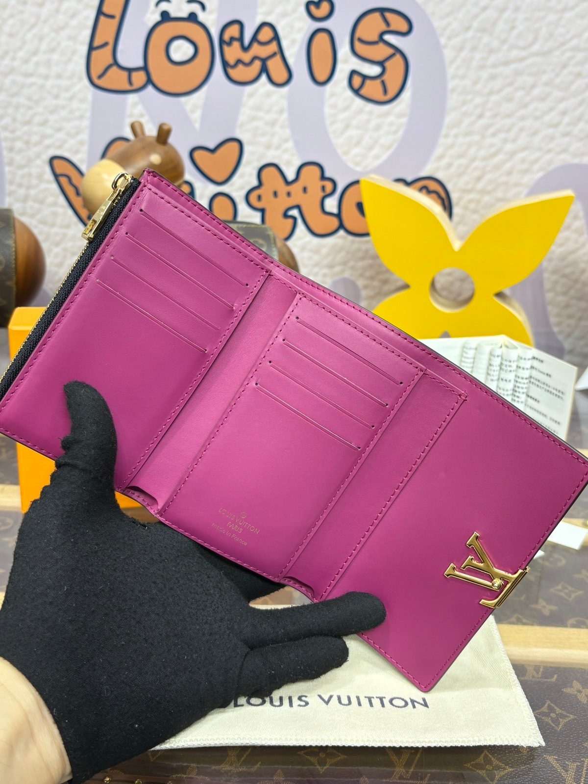 Luxury Designer Wallet