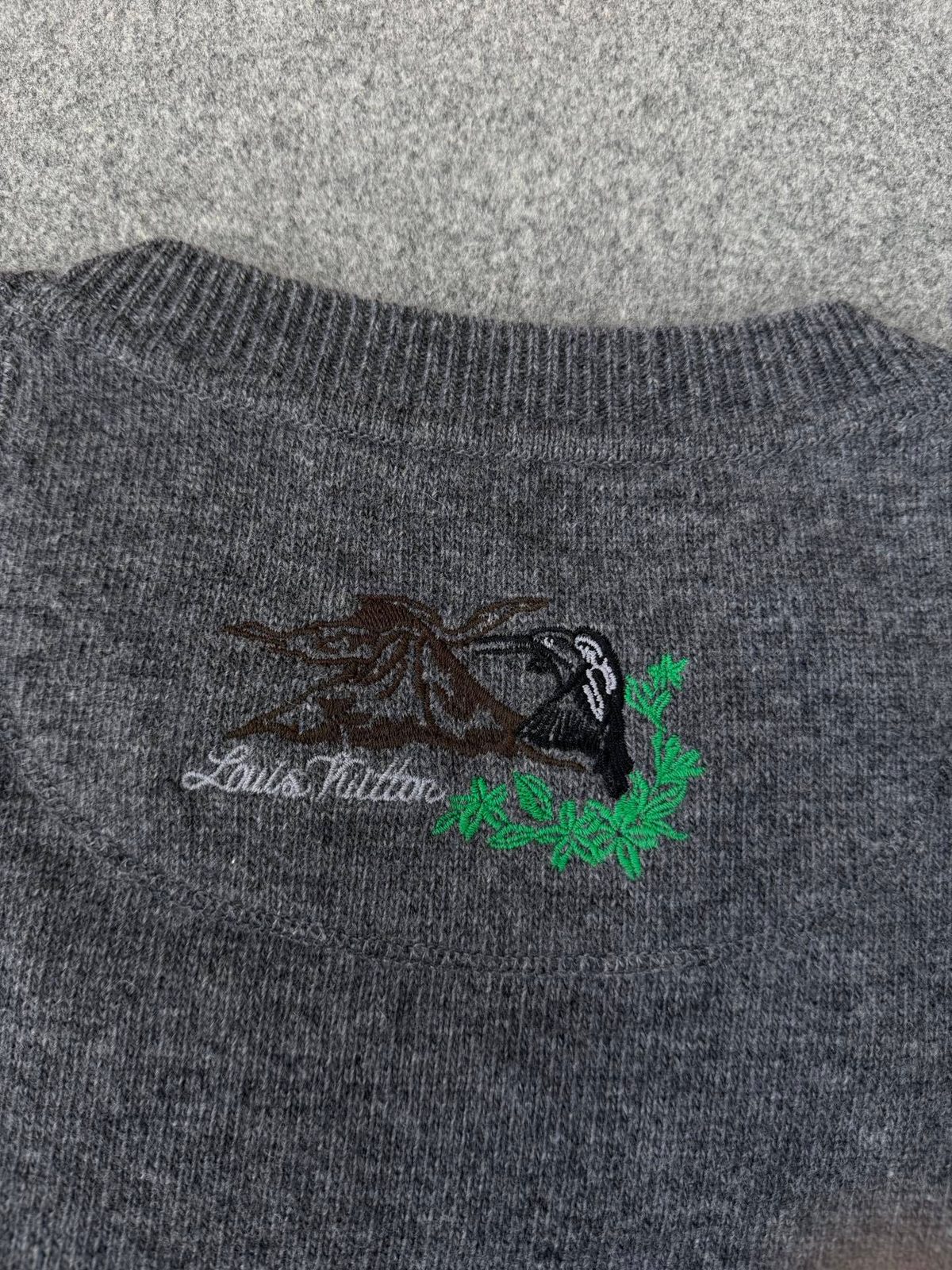 Loro Piana Cashmere Crewneck Sweater