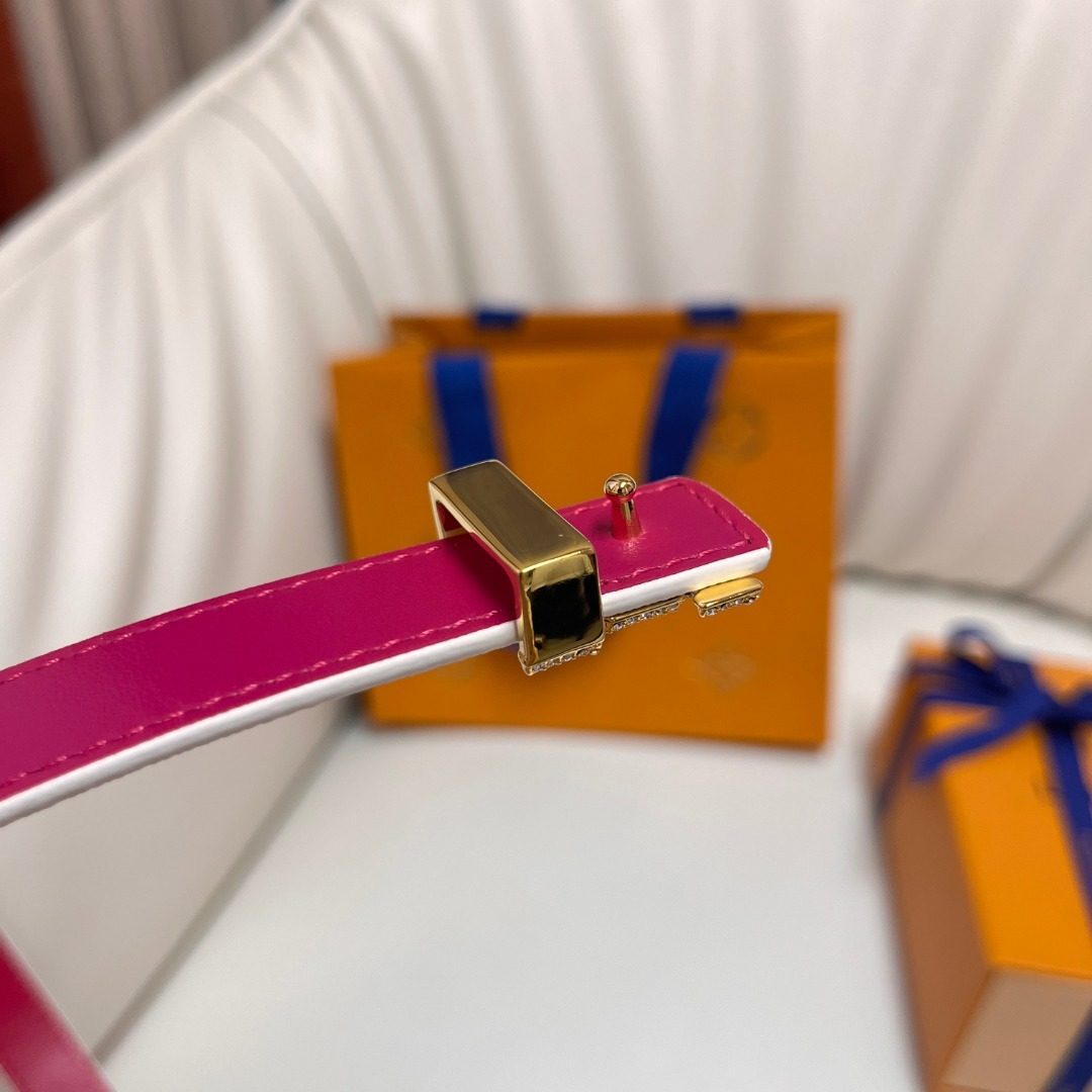 Louis Vuitton Monogram Multicolor Leather Belt