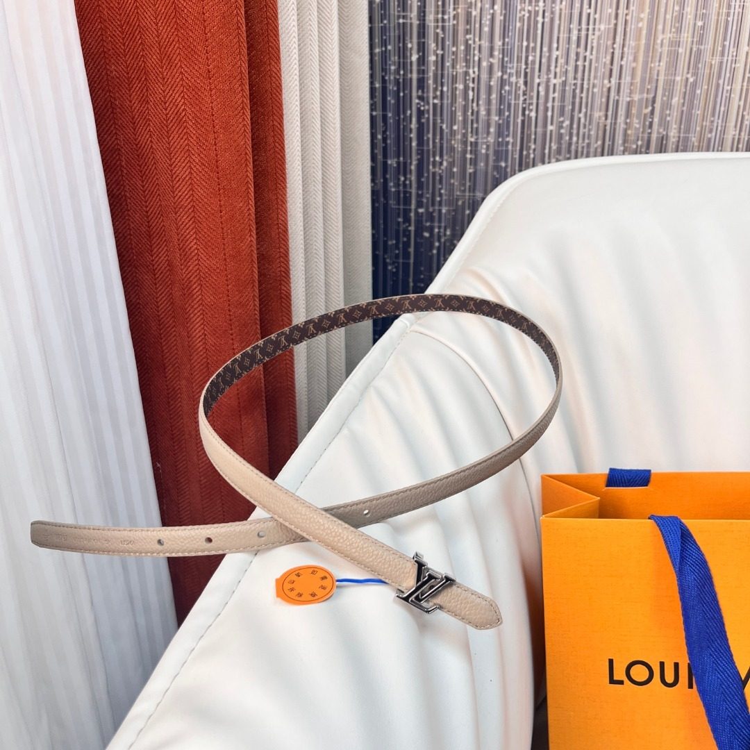 Louis Vuitton Monogram Canvas Belt