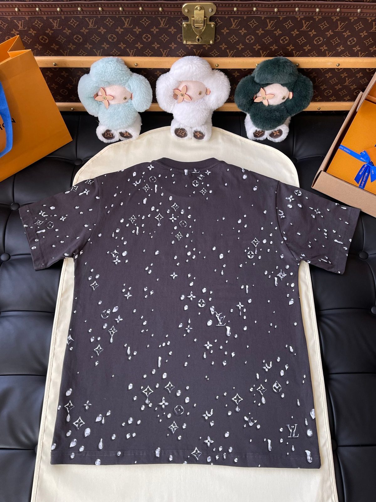 Louis Vuitton Monogram Print T-Shirt