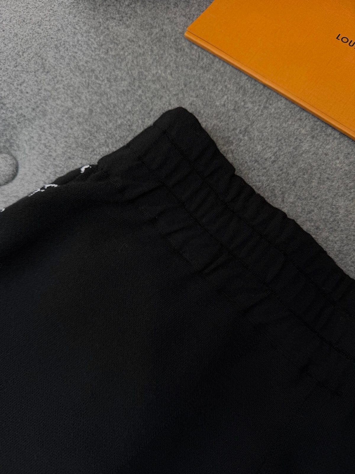 Louis Vuitton Monogram Wool Blend Pants