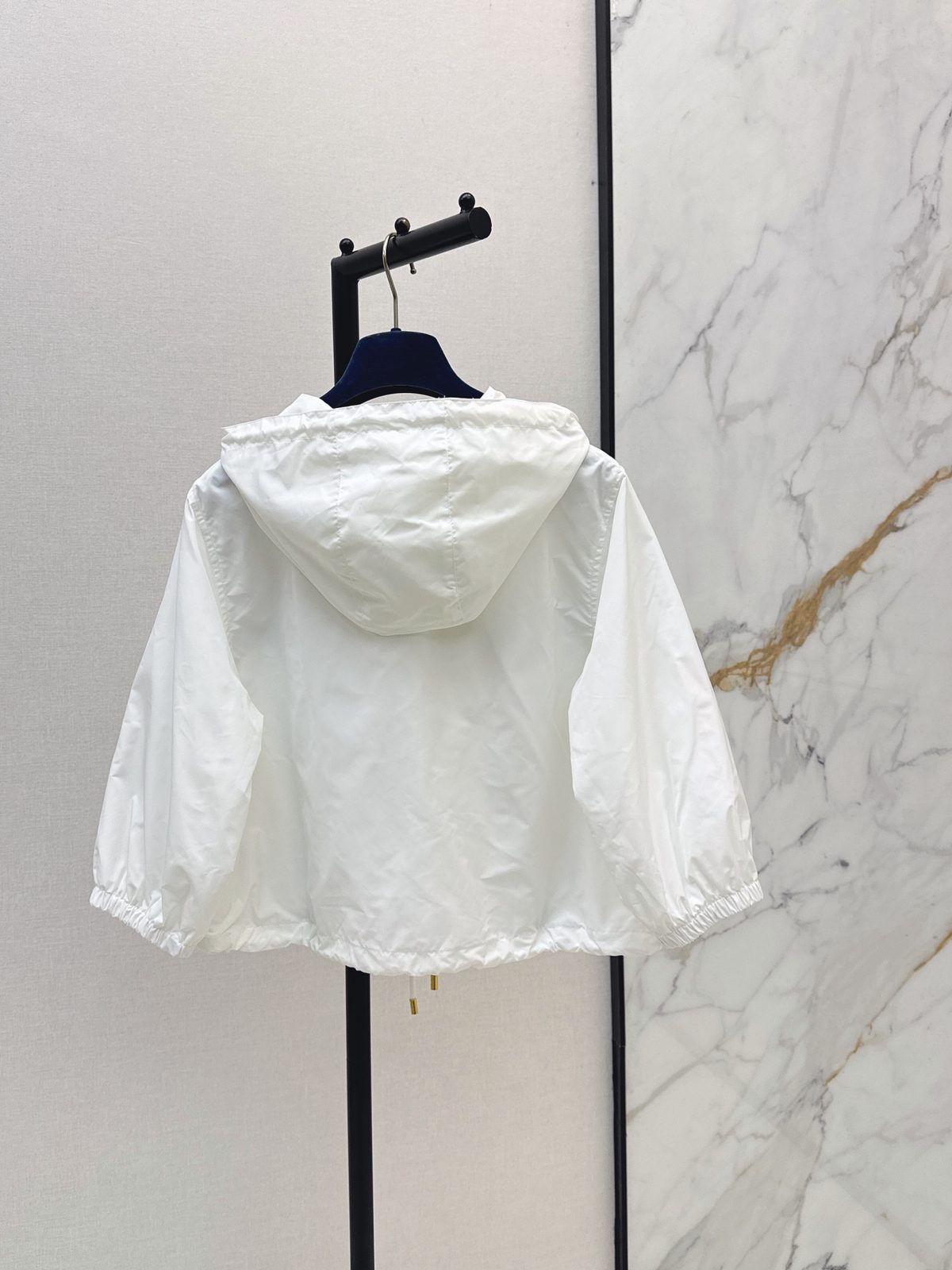 Louis Vuitton White Windbreaker Jacket