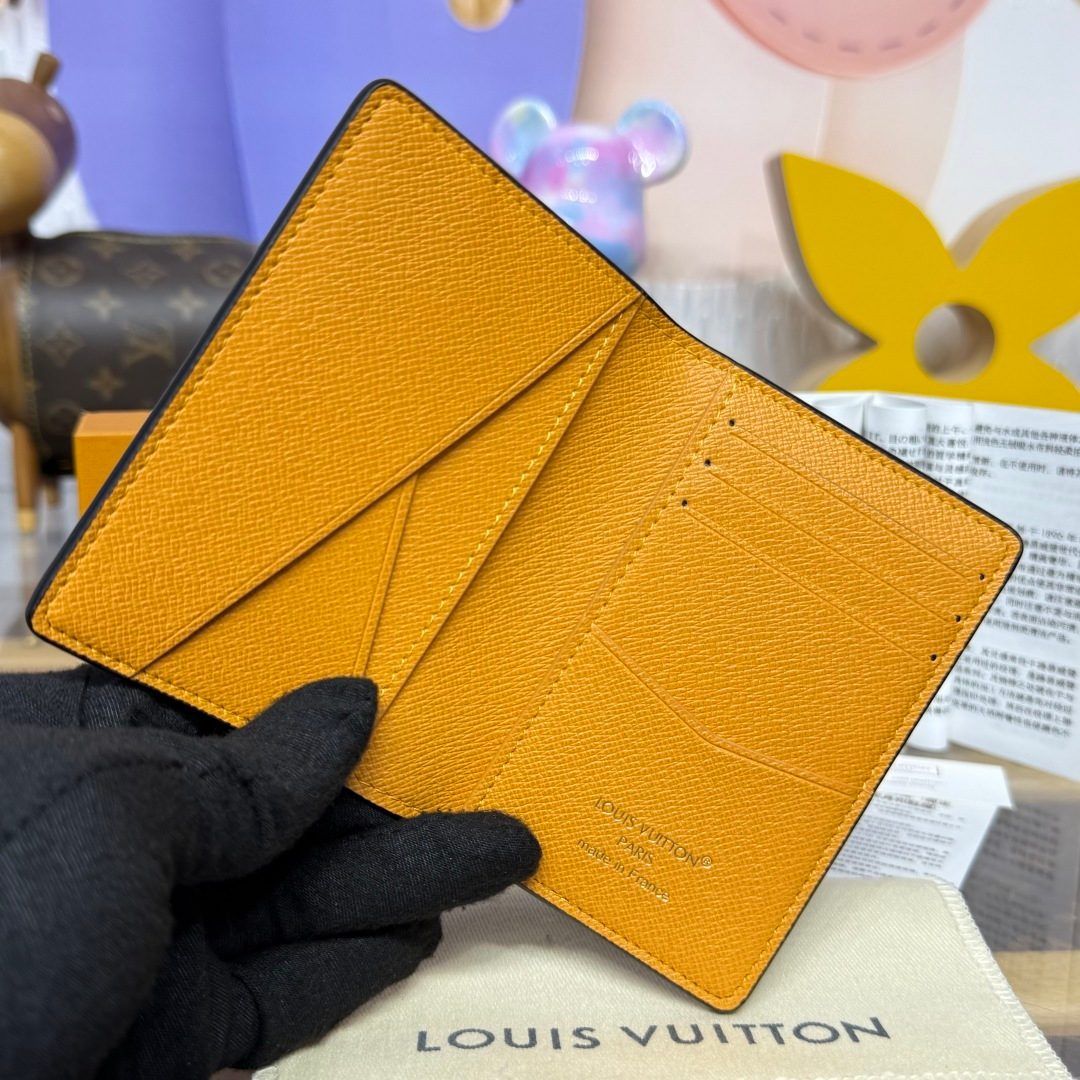 Louis Vuitton Monogram Leather Bifold Wallet