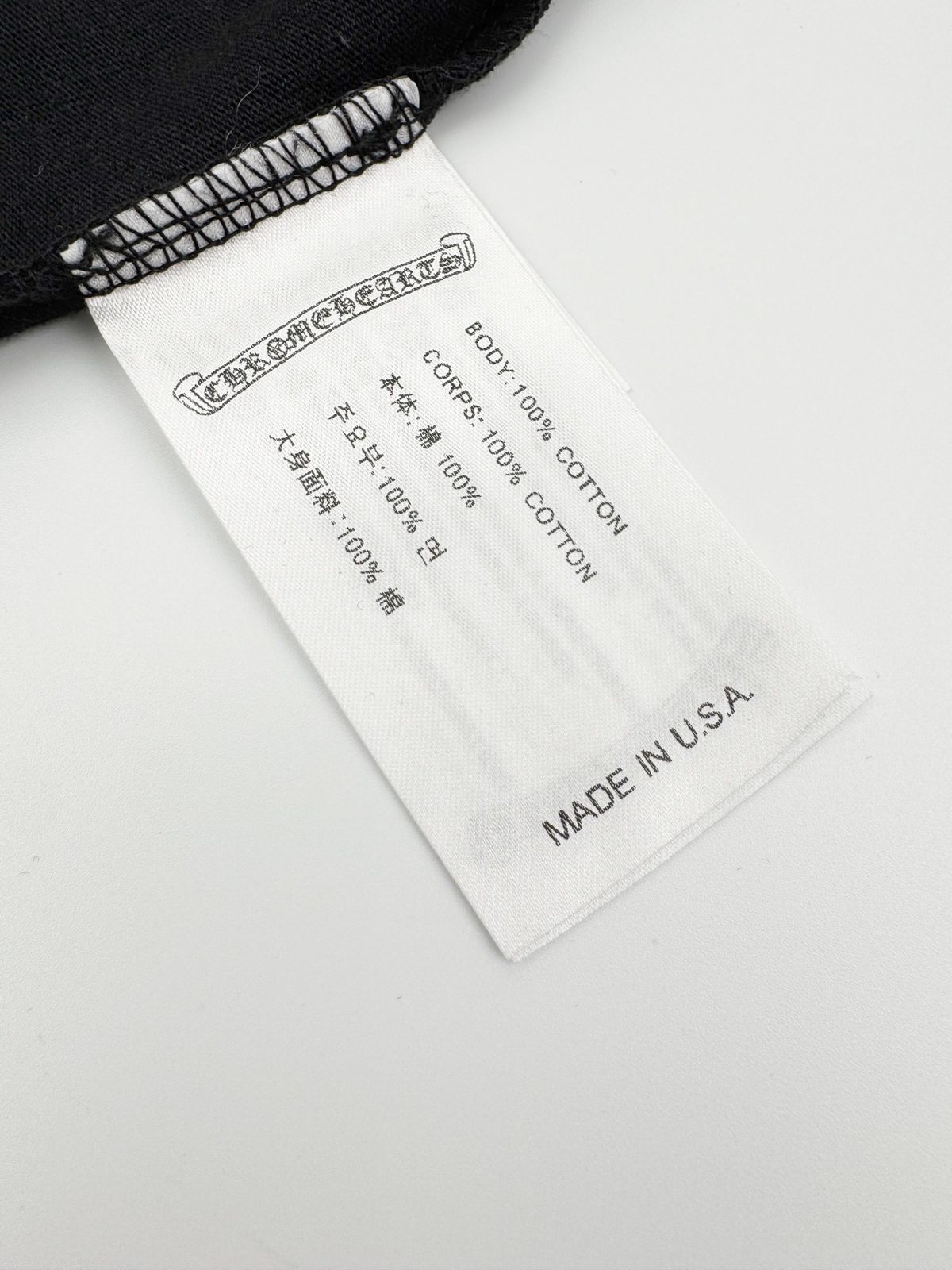 Chrome Hearts Graphic Print Short Sleeve T-Shirt