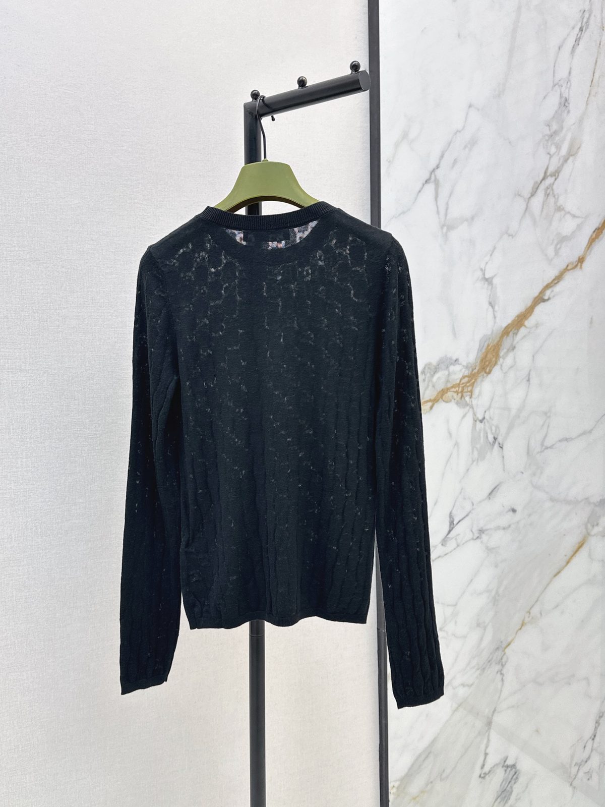 Gucci GG Monogram Crewneck Sweater