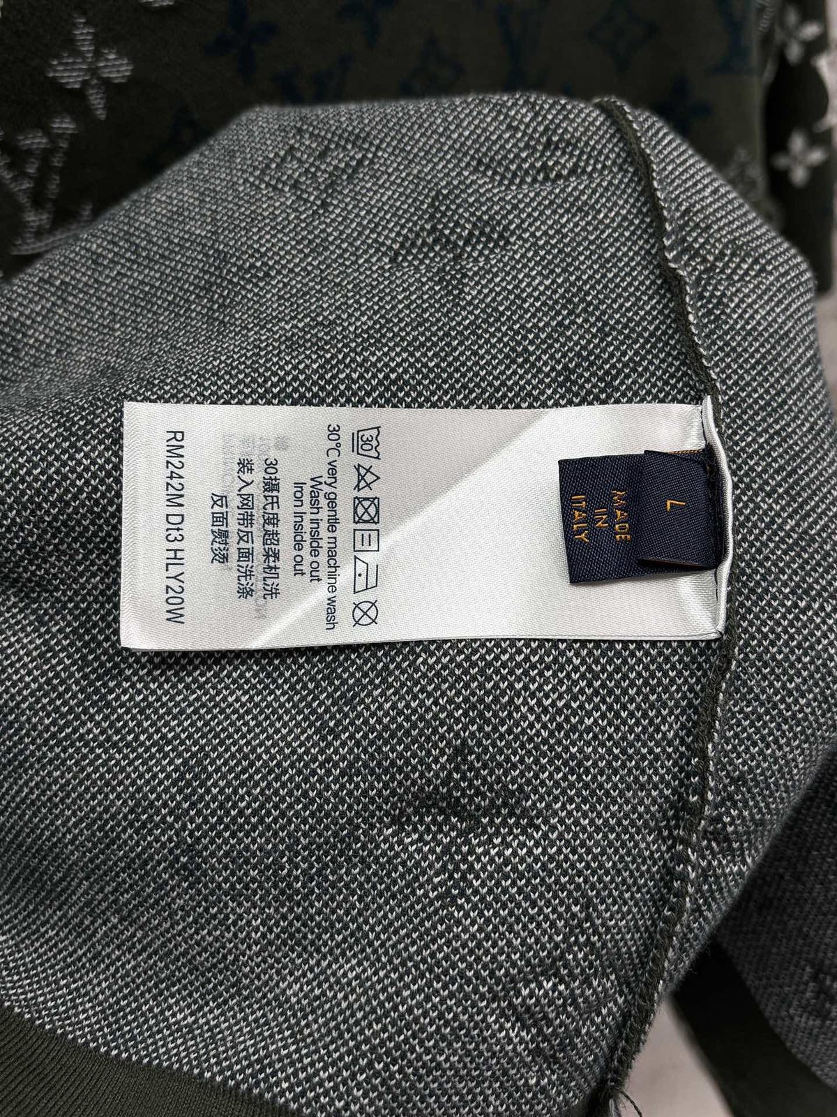 Louis Vuitton Monogram Crewneck T-Shirt
