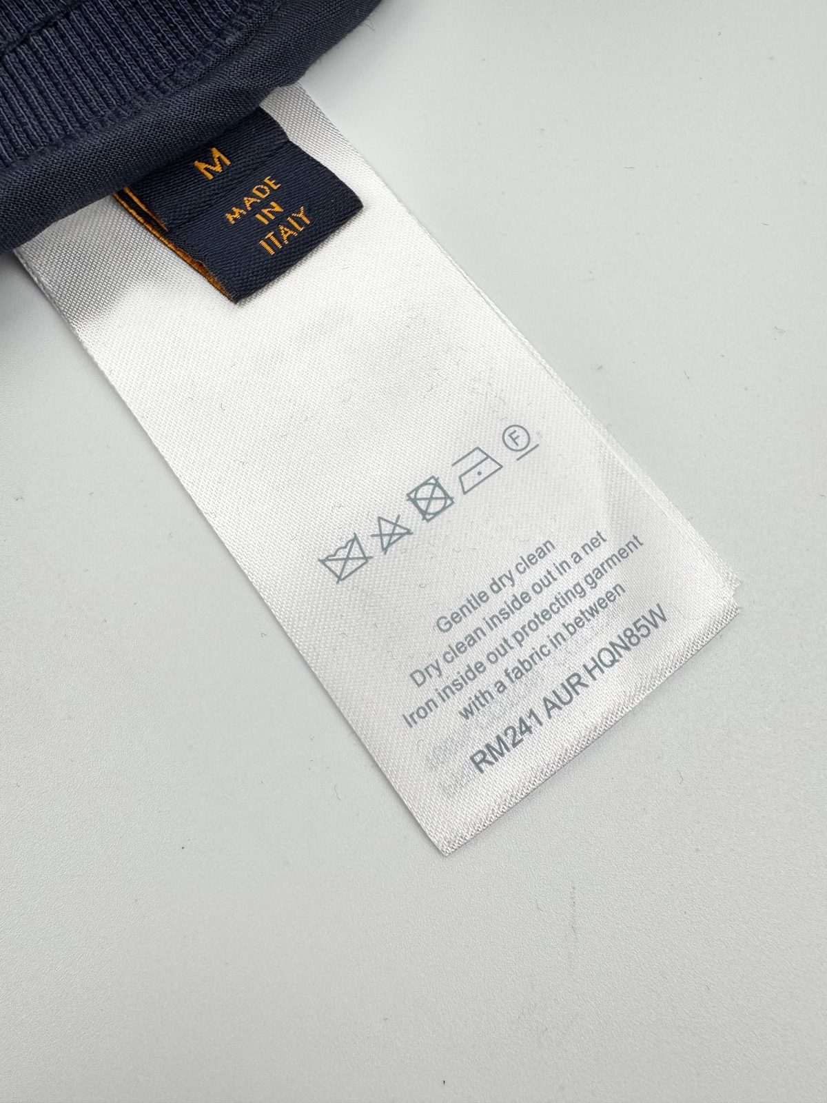 Louis Vuitton Monogram Towel Shorts Navy