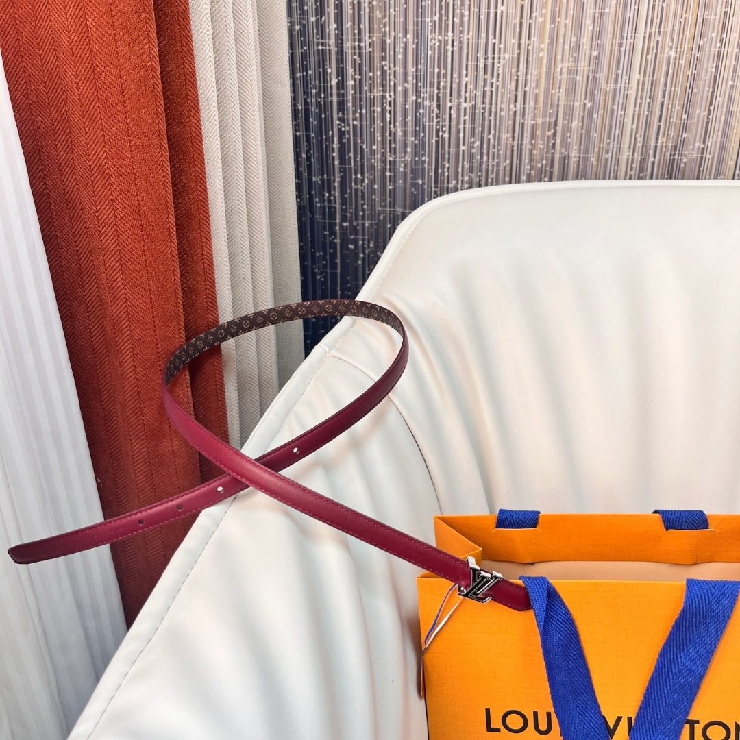 Louis Vuitton Monogram Canvas Reversible Belt