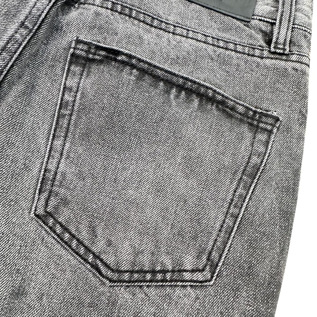Gucci Men's Gray Denim Jeans