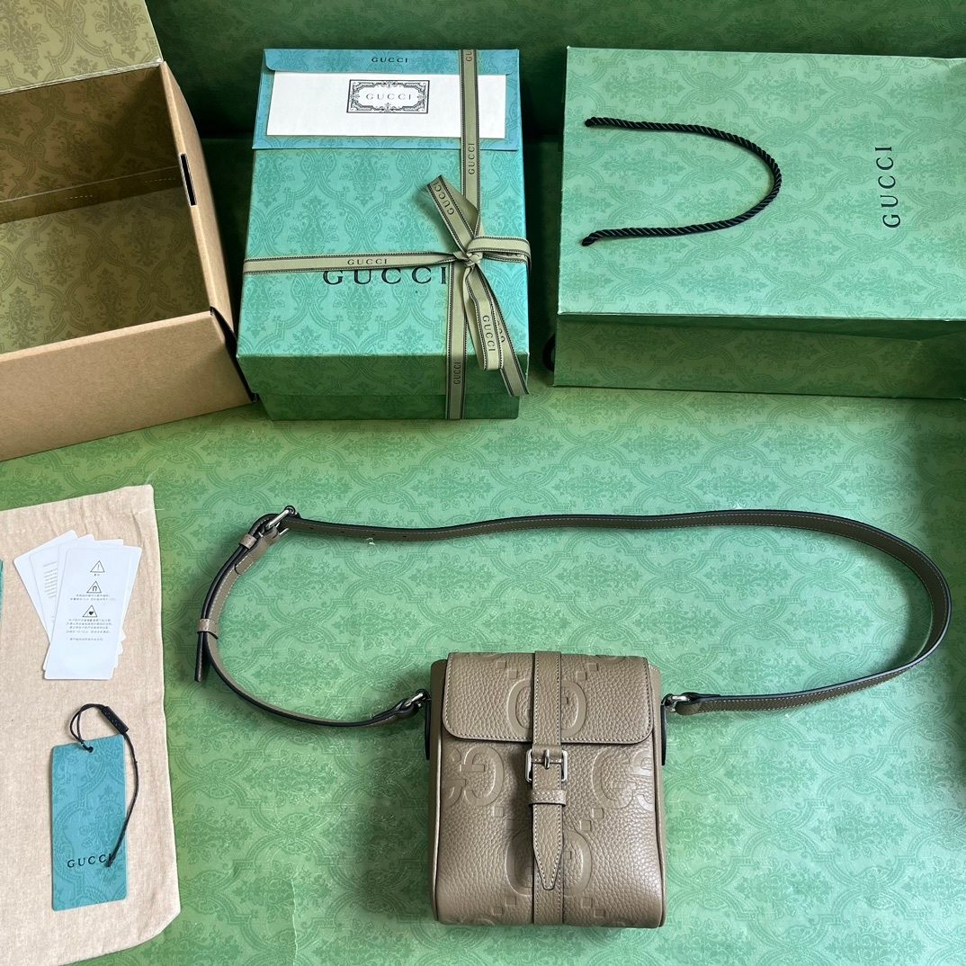 Gucci GG Marmont Leather Shoulder Bag