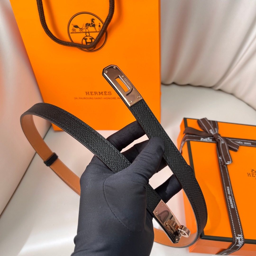 Hermès Reversible Leather Belt