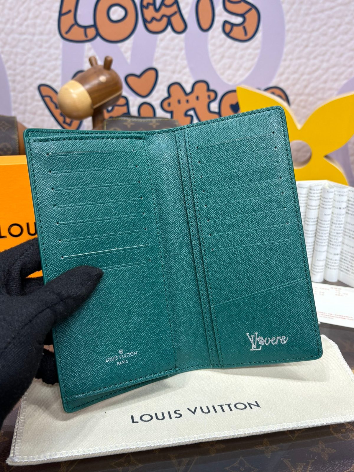 Louis Vuitton Epi Leather Wallet